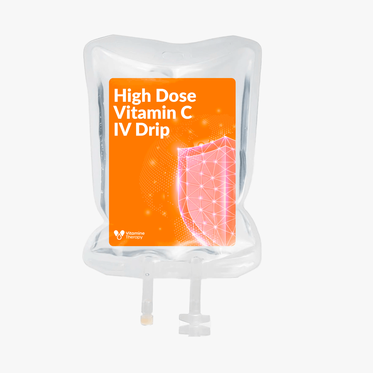 High-Dose Vitamin C IV bag at iCRYO Richmond